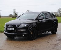 USED 2009 09 AUDI Q7 3.0 TDI QUATTRO S LINE 5d 240 BHP www.suffolkcarcentre.co.uk - Located at Ilketshall