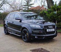 USED 2009 09 AUDI Q7 3.0 TDI QUATTRO S LINE 5d 240 BHP www.suffolkcarcentre.co.uk - Located at Ilketshall