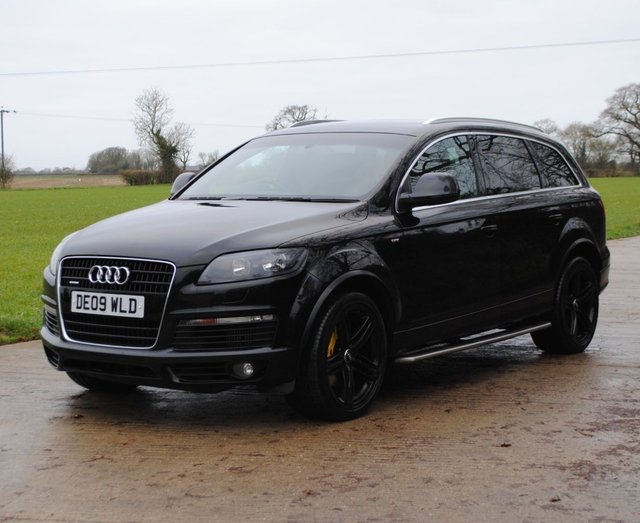 2009 09 Audi Q7 3.0 TDI QUATTRO S LINE 5d 240 BHP