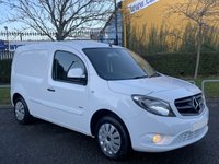 USED 2017 17 MERCEDES-BENZ CITAN 1.5 109 CDI 90 [ A/C ] BLUE EFFICIENCY P/V COLOUR CODED Euro 6 ULEZ