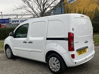 USED 2017 17 MERCEDES-BENZ CITAN 1.5 109 CDI 90 [ A/C ] BLUE EFFICIENCY P/V COLOUR CODED Euro 6 ULEZ
