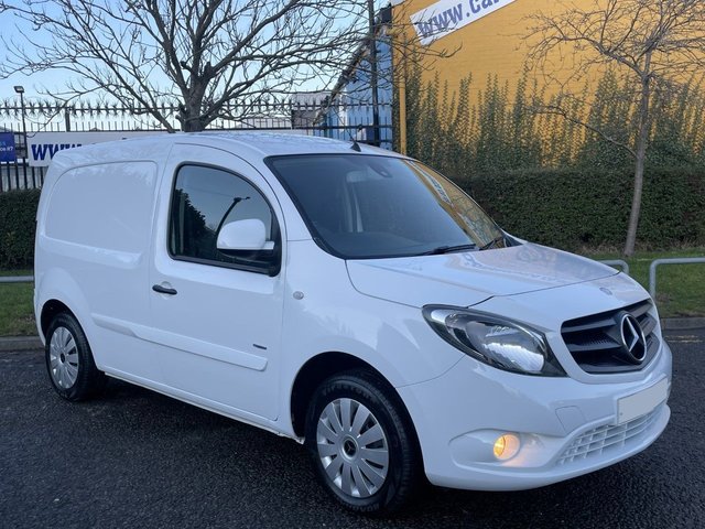 2017 17 Mercedes-Benz Citan 1.5 109 CDI 90 [ A/C ] BLUE EFFICIENCY P/V COLOUR CODED