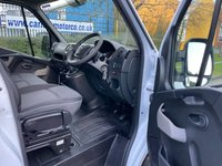 USED 2016 16 VAUXHALL MOVANO F3500 L3H2 [ WELFARE / CREW+TOILET ] Van LWB CDTI 125 WELFARE/ CREW / WINDOW VAN & TOILET