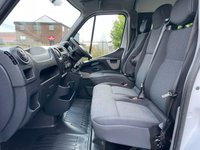 USED 2016 16 VAUXHALL MOVANO F3500 L3H2 [ WELFARE / CREW+TOILET ] Van LWB CDTI 125 WELFARE/ CREW / WINDOW VAN & TOILET