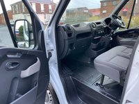 USED 2016 16 VAUXHALL MOVANO F3500 L3H2 [ WELFARE / CREW+TOILET ] Van LWB CDTI 125 WELFARE/ CREW / WINDOW VAN & TOILET