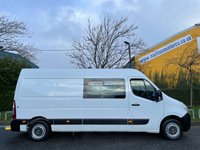 USED 2016 16 VAUXHALL MOVANO F3500 L3H2 [ WELFARE / CREW+TOILET ] Van LWB CDTI 125 WELFARE/ CREW / WINDOW VAN & TOILET