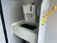 USED 2016 16 VAUXHALL MOVANO F3500 L3H2 [ WELFARE / CREW+TOILET ] Van LWB CDTI 125 WELFARE/ CREW / WINDOW VAN & TOILET