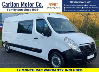 2016 VAUXHALL MOVANO