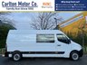 USED 2016 16 VAUXHALL MOVANO F3500 L3H2 [ WELFARE / CREW+TOILET ] Van LWB CDTI 125 WELFARE/ CREW / WINDOW VAN & TOILET