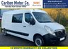 USED 2016 16 VAUXHALL MOVANO F3500 L3H2 [ WELFARE / CREW+TOILET ] Van LWB CDTI 125 WELFARE/ CREW / WINDOW VAN & TOILET