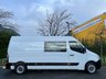 USED 2016 16 VAUXHALL MOVANO F3500 L3H2 [ WELFARE / CREW+TOILET ] Van LWB CDTI 125 WELFARE/ CREW / WINDOW VAN & TOILET