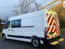 USED 2016 16 VAUXHALL MOVANO F3500 L3H2 [ WELFARE / CREW+TOILET ] Van LWB CDTI 125 WELFARE/ CREW / WINDOW VAN & TOILET