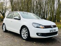 USED 2012 62 VOLKSWAGEN GOLF 2.0 GT TDI 5d 138 BHP 