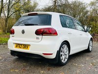 USED 2012 62 VOLKSWAGEN GOLF 2.0 GT TDI 5d 138 BHP 