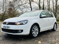 USED 2012 62 VOLKSWAGEN GOLF 2.0 GT TDI 5d 138 BHP 