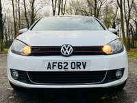 USED 2012 62 VOLKSWAGEN GOLF 2.0 GT TDI 5d 138 BHP 