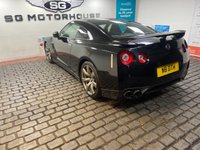 USED 2011 W NISSAN GT-R 3.8 BLACK EDITION 2d 479 BHP 