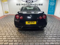 USED 2011 W NISSAN GT-R 3.8 BLACK EDITION 2d 479 BHP 