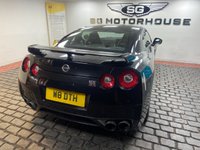 USED 2011 W NISSAN GT-R 3.8 BLACK EDITION 2d 479 BHP 