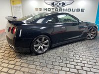 USED 2011 W NISSAN GT-R 3.8 BLACK EDITION 2d 479 BHP 