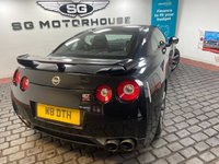USED 2011 W NISSAN GT-R 3.8 BLACK EDITION 2d 479 BHP 