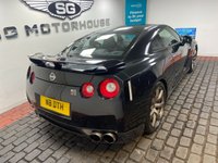 USED 2011 W NISSAN GT-R 3.8 BLACK EDITION 2d 479 BHP 