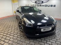 USED 2011 W NISSAN GT-R 3.8 BLACK EDITION 2d 479 BHP 