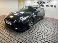 USED 2011 W NISSAN GT-R 3.8 BLACK EDITION 2d 479 BHP 