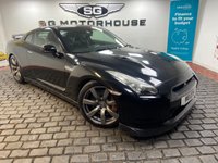 USED 2011 W NISSAN GT-R 3.8 BLACK EDITION 2d 479 BHP 