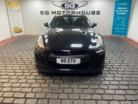 USED 2011 W NISSAN GT-R 3.8 BLACK EDITION 2d 479 BHP 
