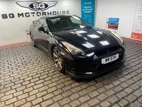 USED 2011 W NISSAN GT-R 3.8 BLACK EDITION 2d 479 BHP 