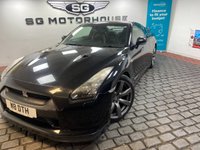 USED 2011 W NISSAN GT-R 3.8 BLACK EDITION 2d 479 BHP 