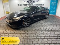 USED 2011 W NISSAN GT-R 3.8 BLACK EDITION 2d 479 BHP 