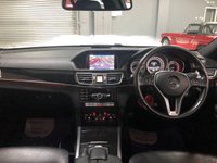 USED 2014 64 MERCEDES-BENZ E-CLASS 2.1 E300 BLUETEC HYBRID SE PREMIUM PLUS 4d 202 BHP * HYBRID * PAN ROOF * CLIMATE * NAV * LEATHER * 17 INCH ALLOYS *