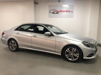 USED 2014 64 MERCEDES-BENZ E-CLASS 2.1 E300 BLUETEC HYBRID SE PREMIUM PLUS 4d 202 BHP * HYBRID * PAN ROOF * CLIMATE * NAV * LEATHER * 17 INCH ALLOYS *