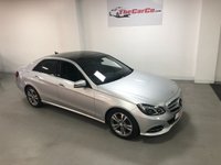 USED 2014 64 MERCEDES-BENZ E-CLASS 2.1 E300 BLUETEC HYBRID SE PREMIUM PLUS 4d 202 BHP * HYBRID * PAN ROOF * CLIMATE * NAV * LEATHER * 17 INCH ALLOYS *