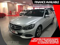 USED 2014 64 MERCEDES-BENZ E-CLASS 2.1 E300 BLUETEC HYBRID SE PREMIUM PLUS 4d 202 BHP * HYBRID * PAN ROOF * CLIMATE * NAV * LEATHER * 17 INCH ALLOYS *