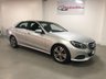 USED 2014 64 MERCEDES-BENZ E-CLASS 2.1 E300 BLUETEC HYBRID SE PREMIUM PLUS 4d 202 BHP * HYBRID * PAN ROOF * CLIMATE * NAV * LEATHER * 17 INCH ALLOYS *