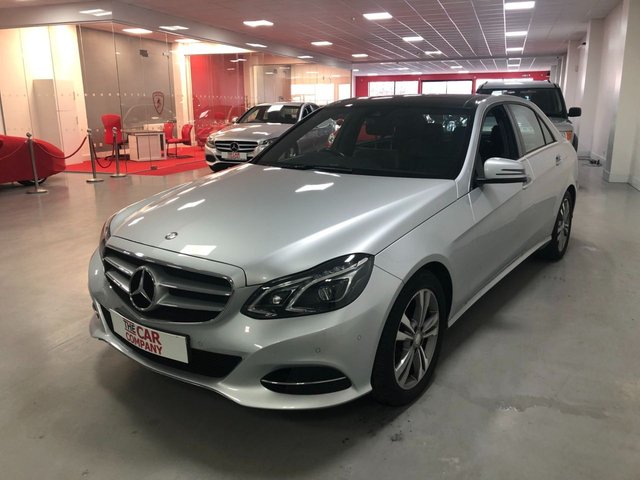 2014 64 Mercedes-Benz E-Class 2.1 E300 BLUETEC HYBRID SE PREMIUM PLUS 4d 202 BHP