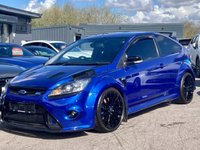 USED 2009 59 FORD FOCUS 2.5 RS 3d 300 BHP **JamSport 420 BHP - Full History - Stunning** 