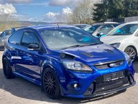 USED 2009 59 FORD FOCUS 2.5 RS 3d 300 BHP **JamSport 420 BHP - Full History - Stunning** 