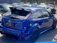 USED 2009 59 FORD FOCUS 2.5 RS 3d 300 BHP **JamSport 420 BHP - Full History - Stunning** 