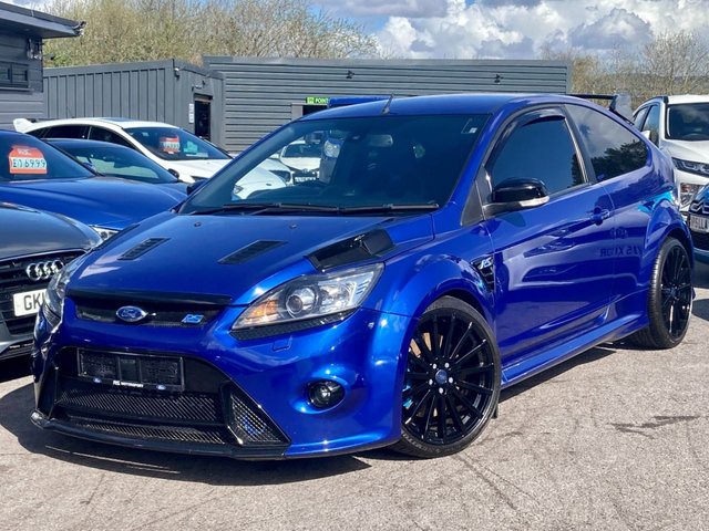 2009 59 Ford Focus 2.5 RS 3d 300 BHP **JamSport 420 BHP - Full History - Stunning**