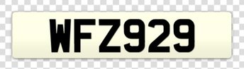 2026 NUMBER PLATE PLATE