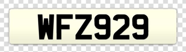 View our NUMBER PLATE PLATE