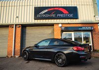 USED 2018 68 BMW M4 3.0 M4 COMPETITION 2d 444 BHP DCT AUTO + HUD + HEATED SEATS