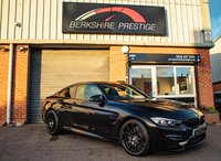 USED 2018 68 BMW M4 3.0 M4 COMPETITION 2d 444 BHP DCT AUTO + HUD + HEATED SEATS