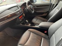 USED 2014 64 BMW X1 2.0 XDRIVE20D XLINE 5d 181 BHP +  BLACK LEATHER WITH HEATED SEATS + BLUETOOTH + FULL SERVICE HISTORY + BLACK ALLOYS+