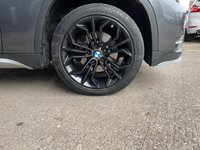 USED 2014 64 BMW X1 2.0 XDRIVE20D XLINE 5d 181 BHP +  BLACK LEATHER WITH HEATED SEATS + BLUETOOTH + FULL SERVICE HISTORY + BLACK ALLOYS+