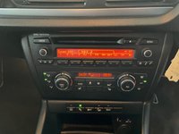 USED 2014 64 BMW X1 2.0 XDRIVE20D XLINE 5d 181 BHP +  BLACK LEATHER WITH HEATED SEATS + BLUETOOTH + FULL SERVICE HISTORY + BLACK ALLOYS+